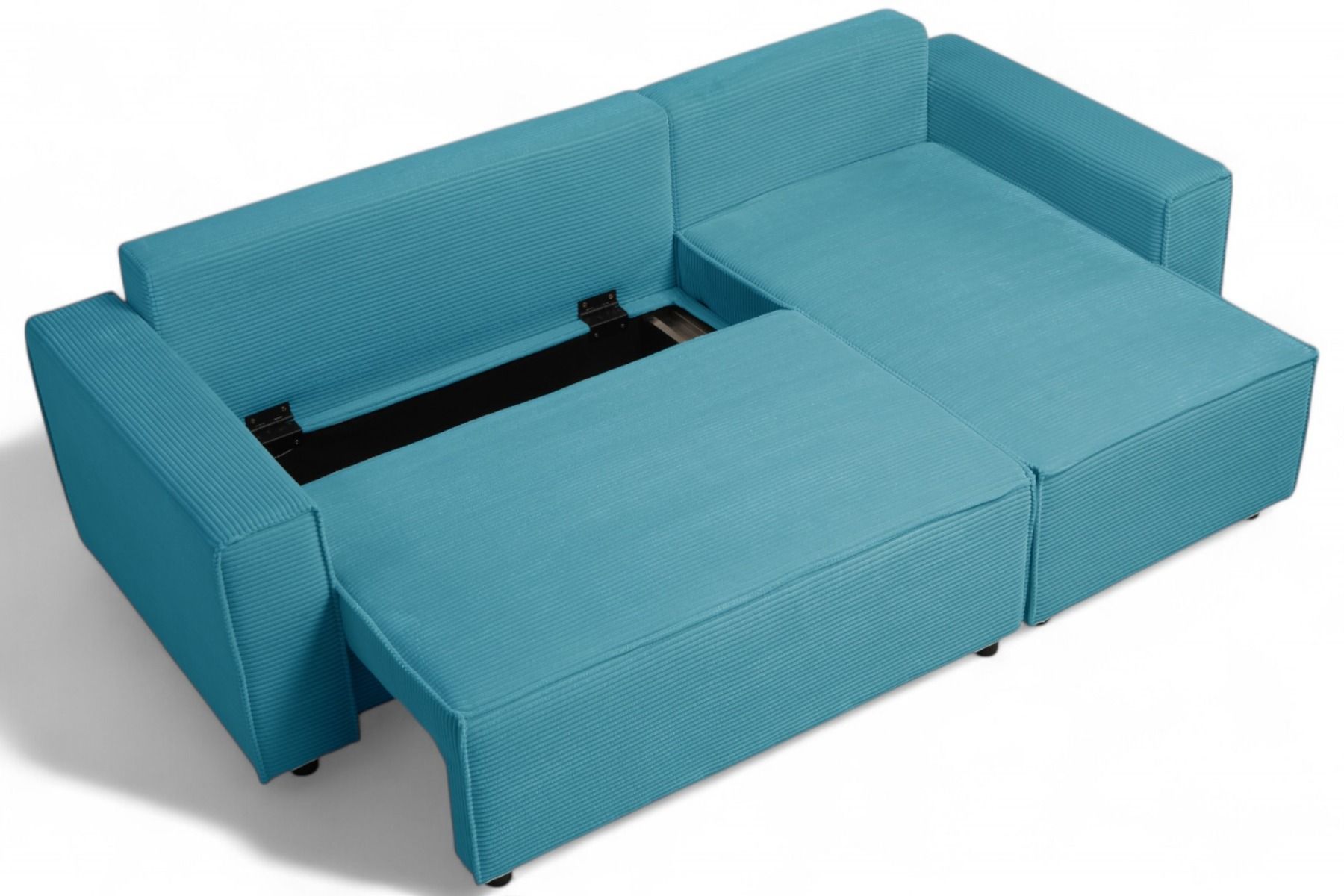 Deco divaanisohva vuodesohva, sininen