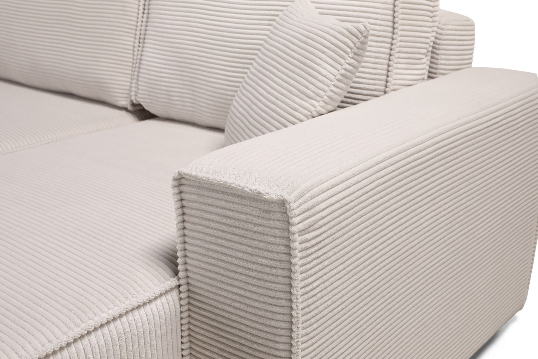 Deco divaanisohva vuodesohva, valkoinen