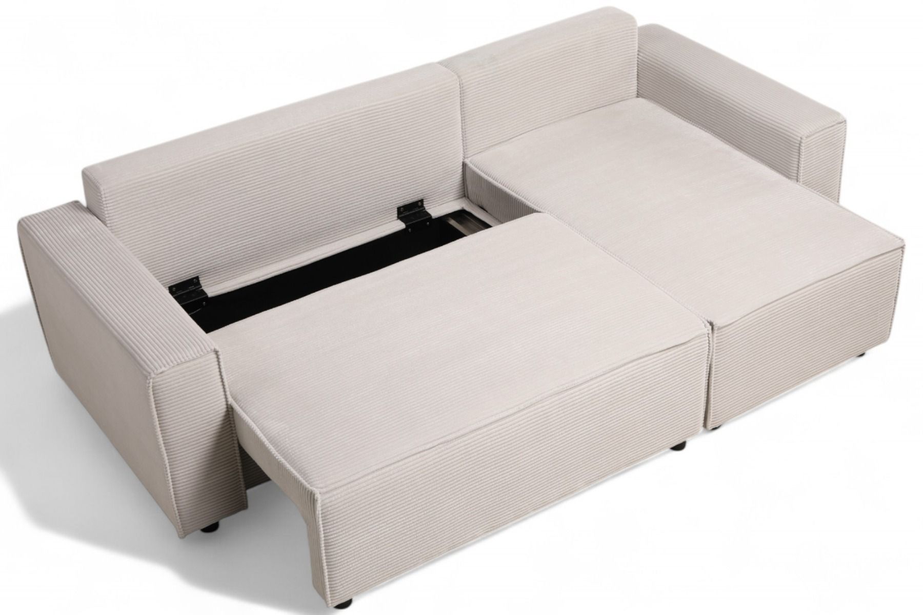 Deco divaanisohva vuodesohva, valkoinen