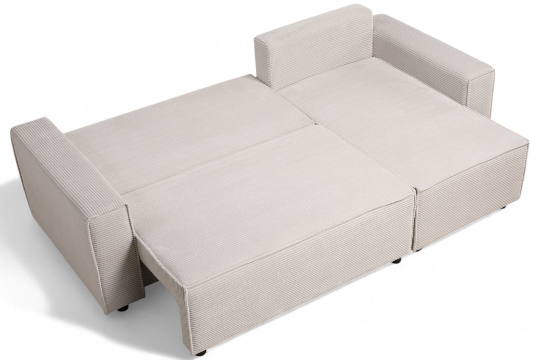 Deco divaanisohva vuodesohva, valkoinen