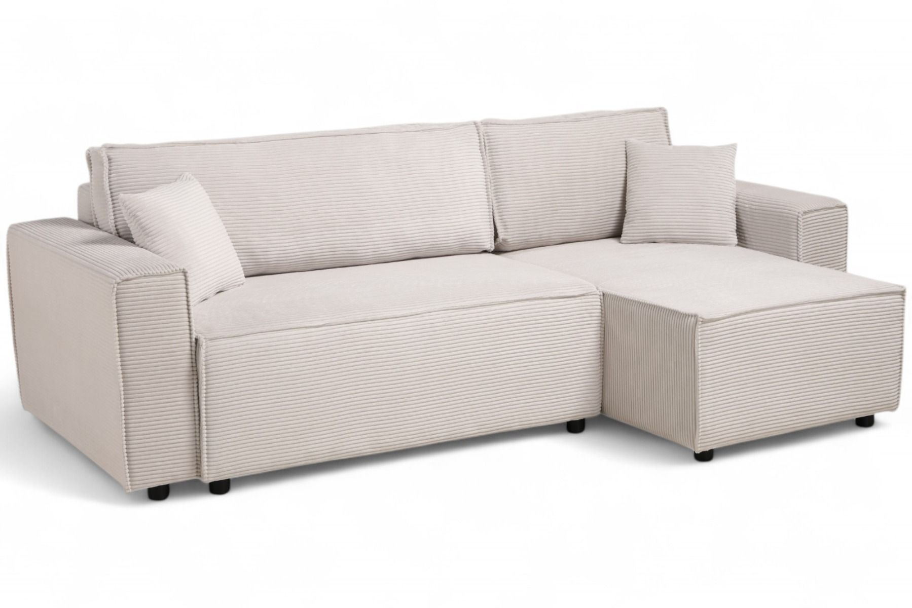 Deco divaanisohva vuodesohva, valkoinen