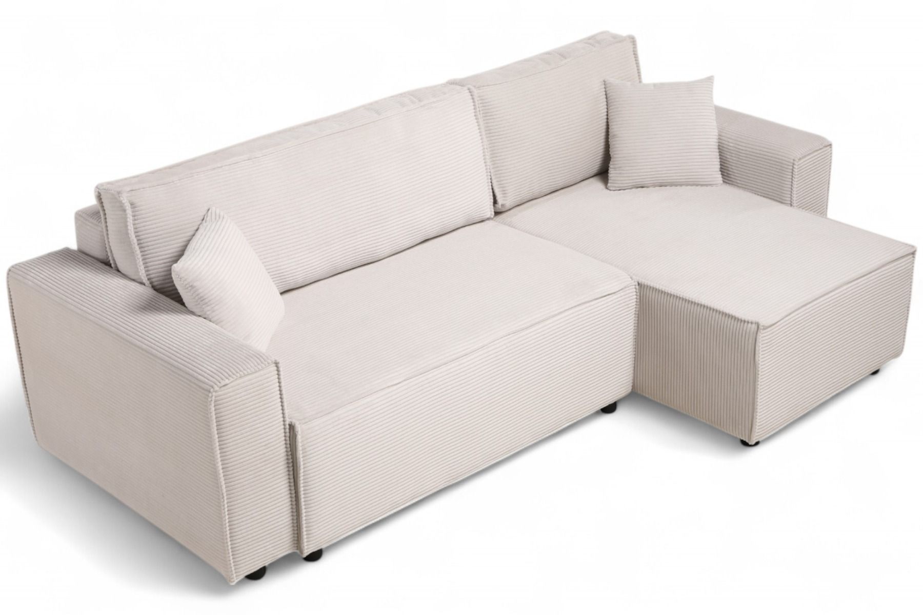 Deco divaanisohva vuodesohva, valkoinen