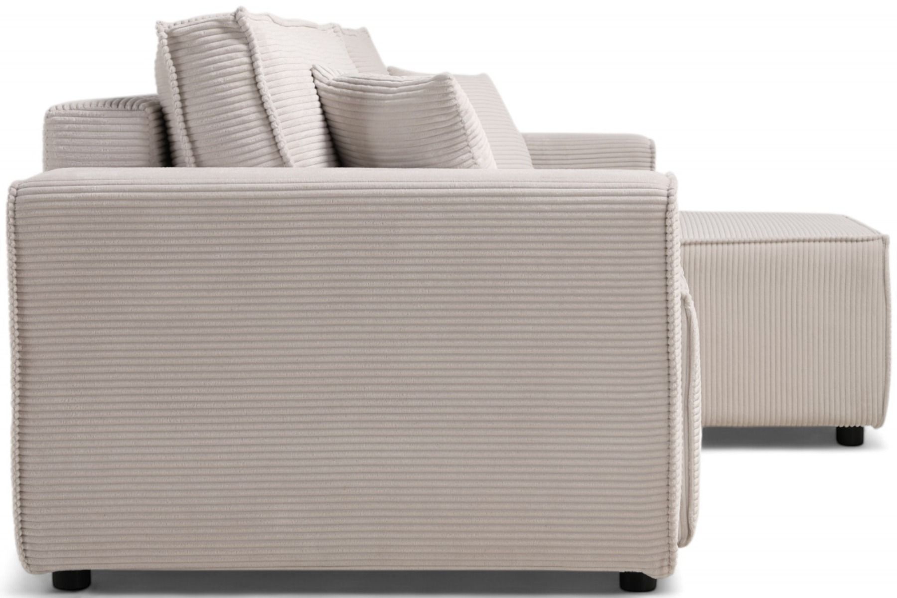 Deco divaanisohva vuodesohva, valkoinen