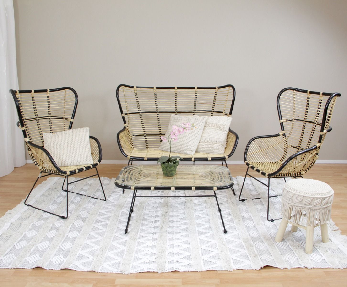 Deko rottinkikalusto