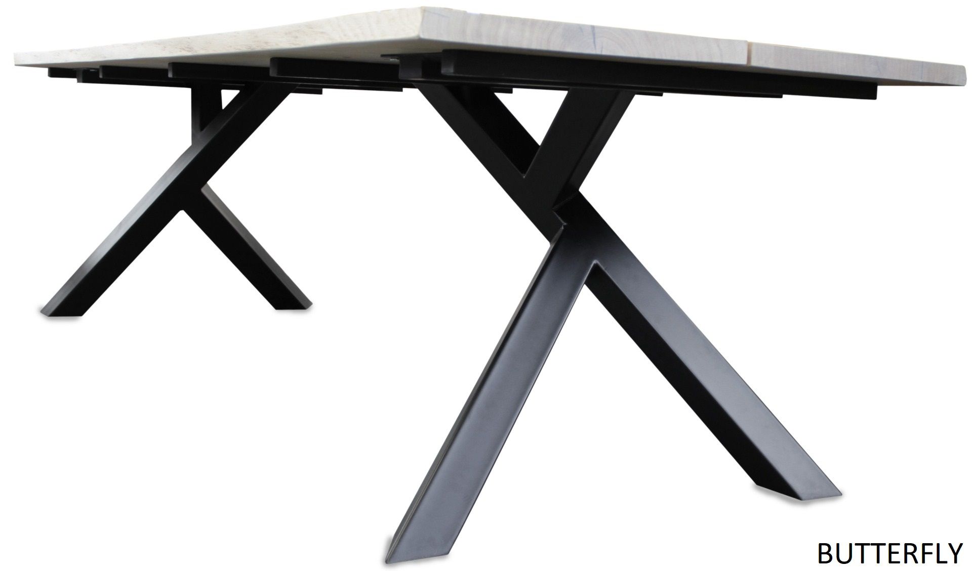 Medan ruokapöytä 270x100cm, tammi