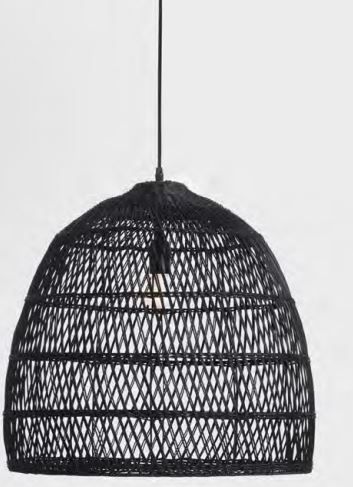 Destin rottinkivalaisin, musta