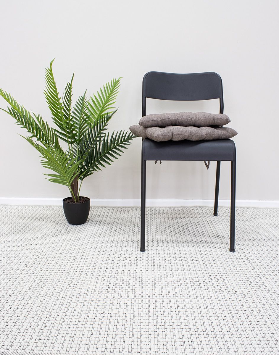 Cairo matto l.valkoinen, eri kokoja