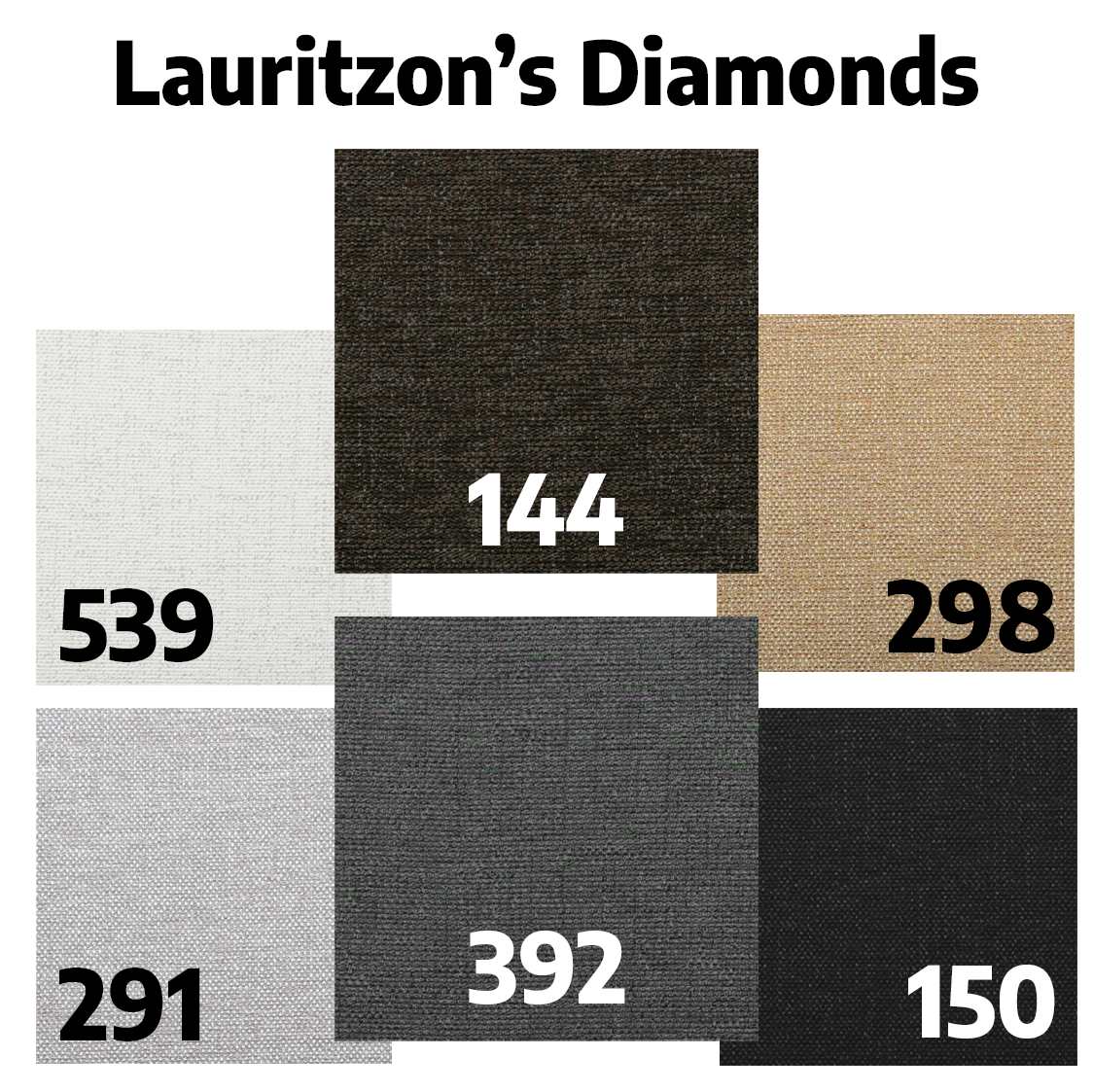 Interface Zip lepotuoli, eri värejä