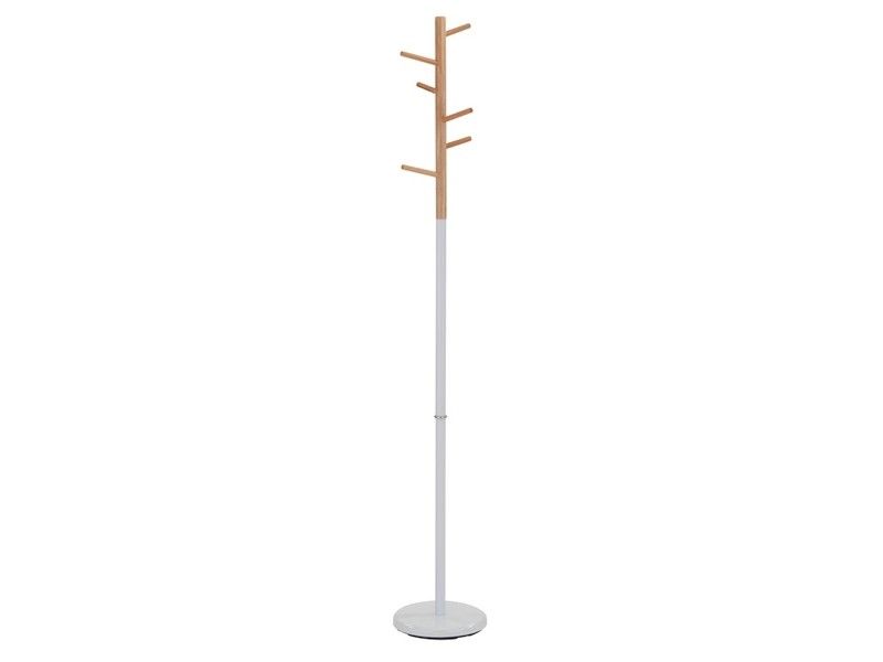 Dimos pystynaulakko valkoinen ja puu