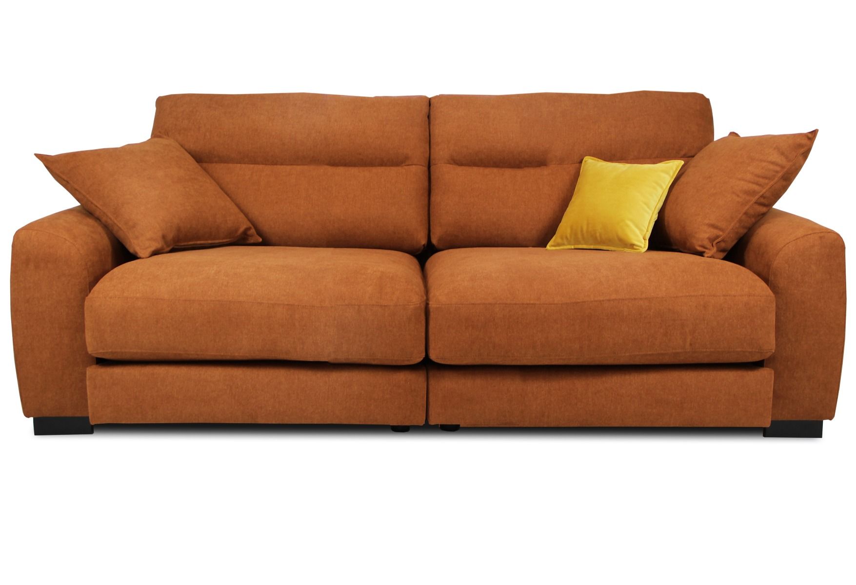 Domingo 3-ist muhkea sohva 242cm, eri värejä