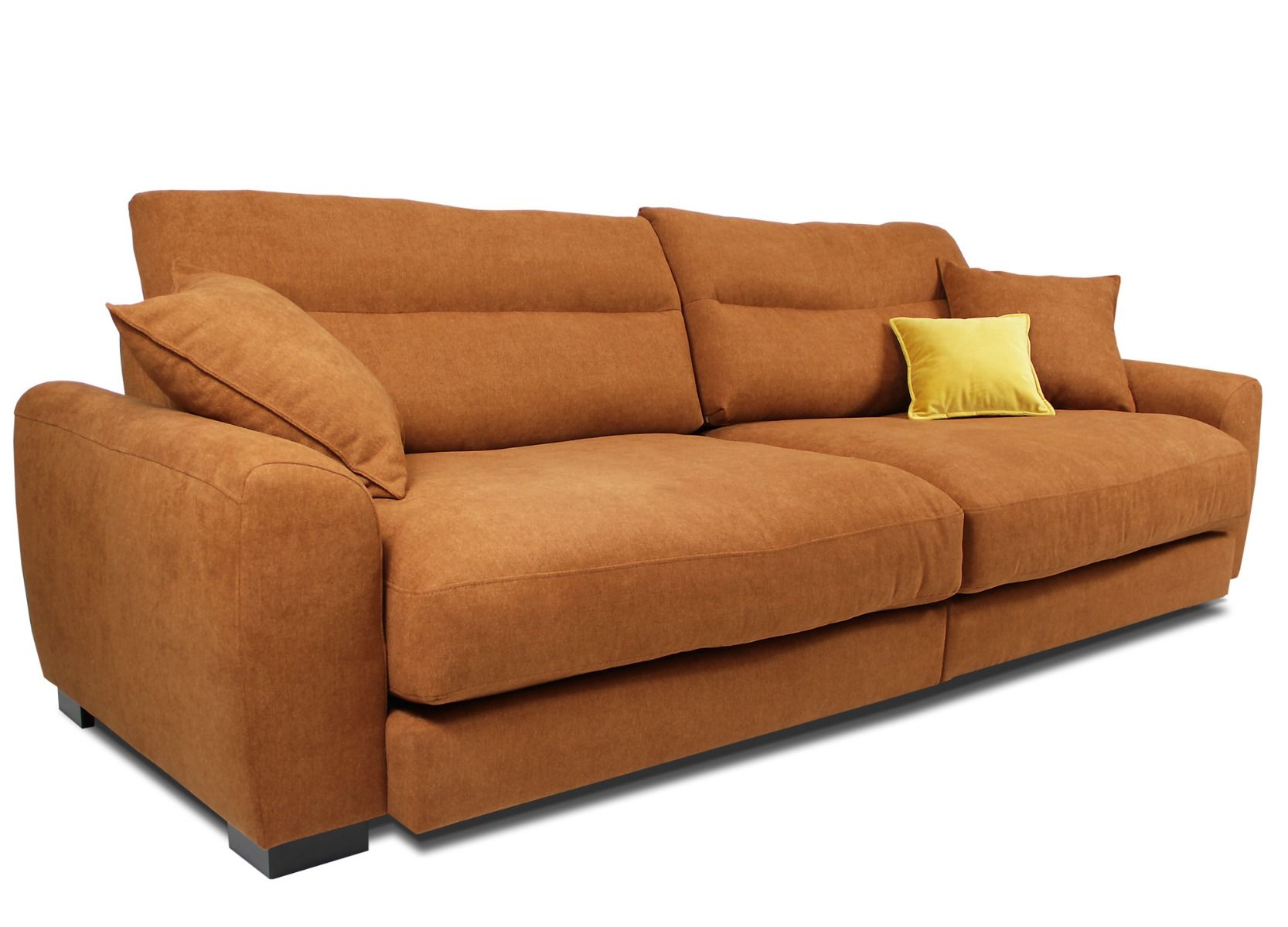 Domingo XXL 3-ist muhkea sohva 262cm, eri värejä