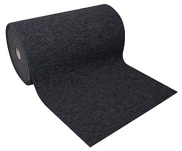 Domo kuramatto Musta, leveys 100cm