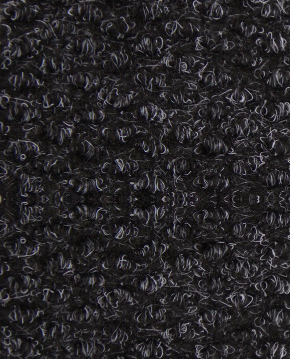 Domo kuramatto Musta, leveys 100cm