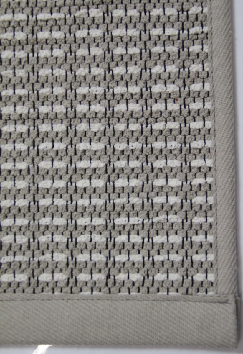 Domus Trip-matto pellava-valkoinen, eri kokoja