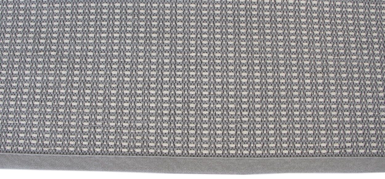 Domus Trip-matto vaaleanharmaa, eri kokoja