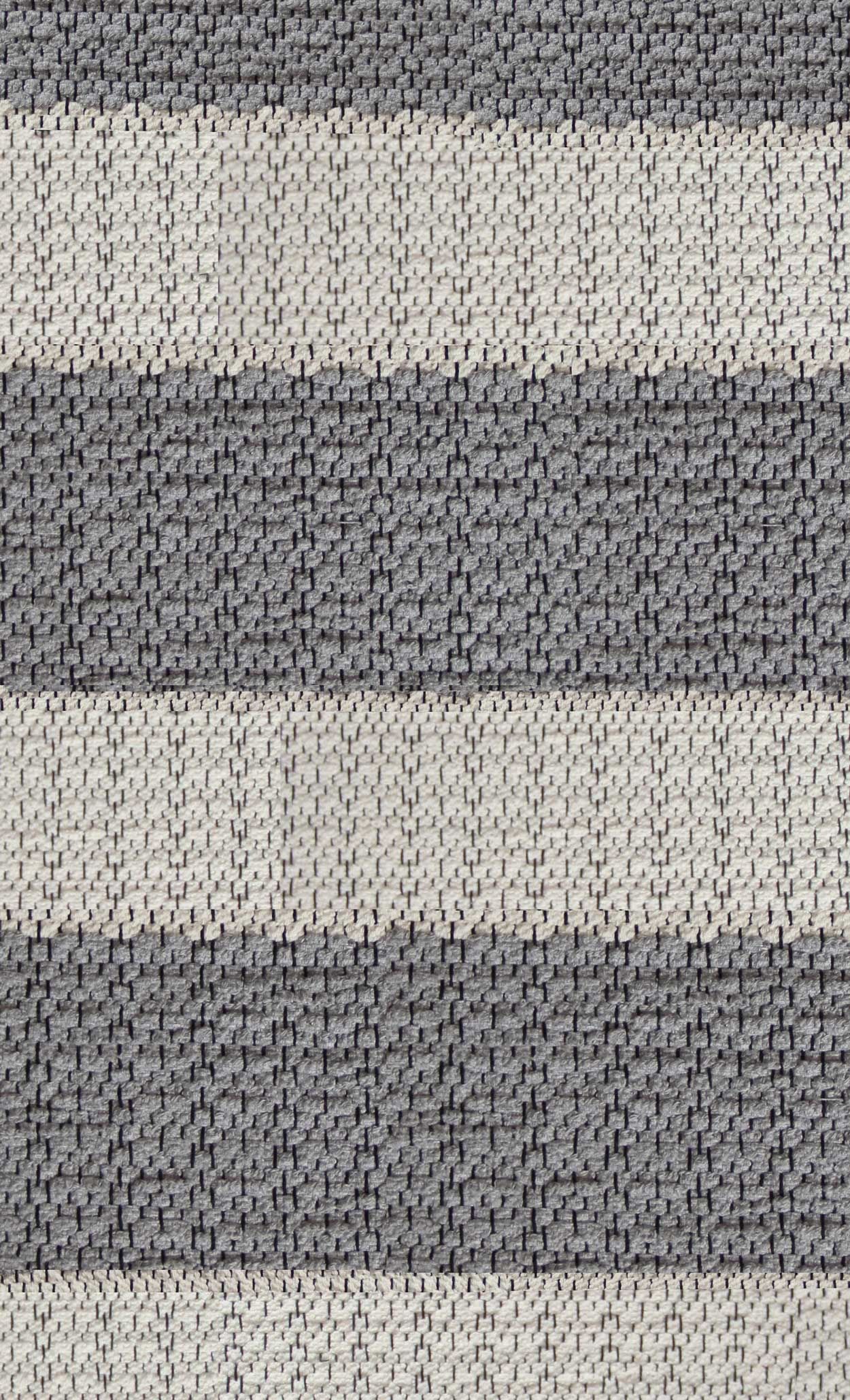 Domus Tasaraita-matto vharm-valkoinen, eri kokoja