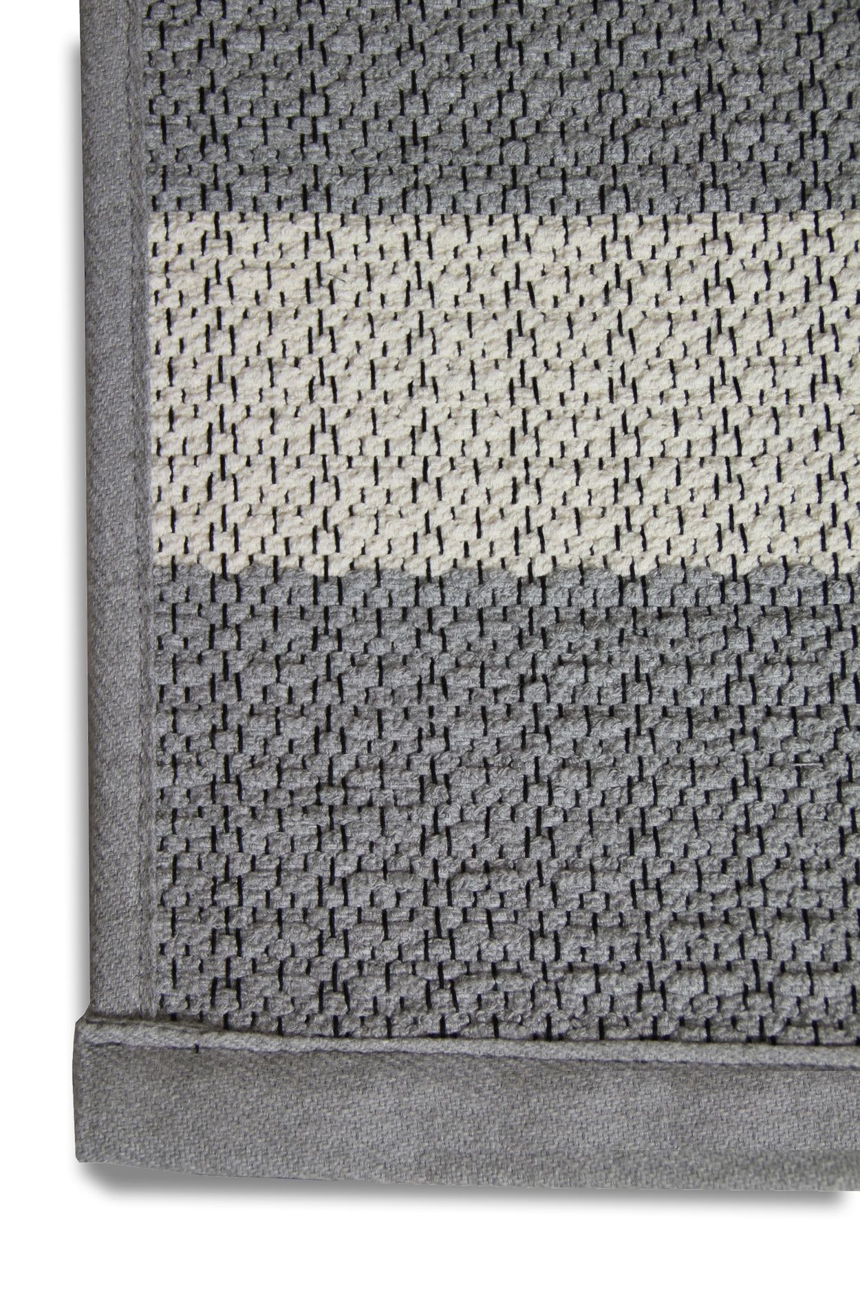 Domus Tasaraita-matto vharm-valkoinen, eri kokoja