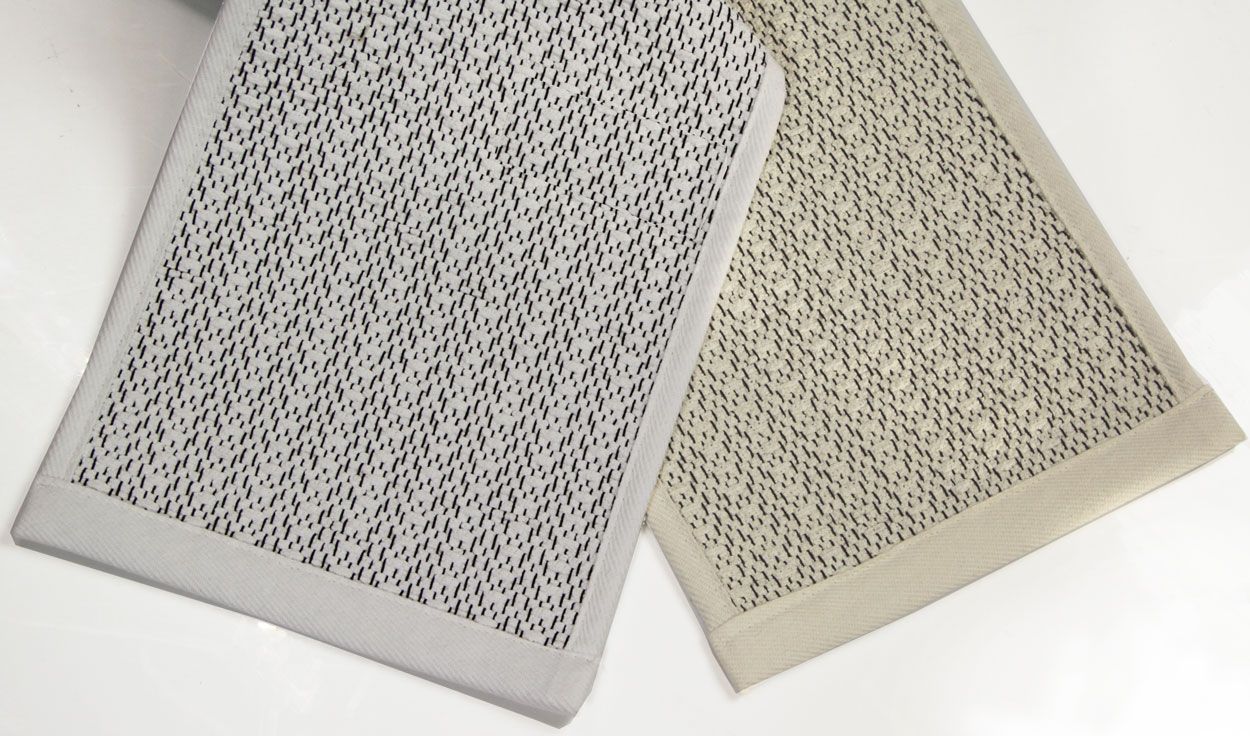 Domus Trip-matto valkoinen, eri kokoja