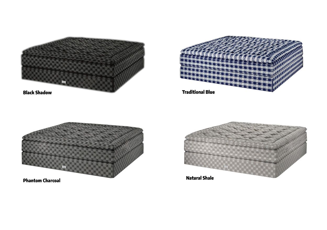 Hästens Drēmər jenkkisänky, eri kokoja