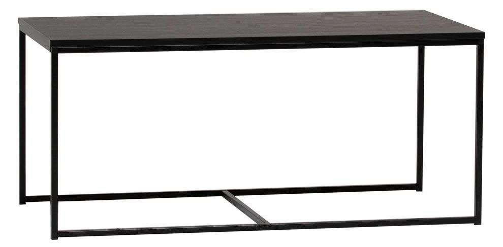 Hiipakka Isla sohvapöytä, iso musta/musta