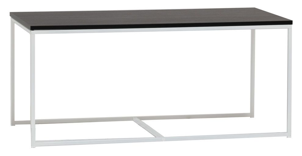 Hiipakka Isla sohvapöytä, iso valk /musta