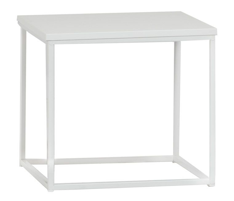 Hiipakka Isla sohvapöytä, pieni valk/ valk