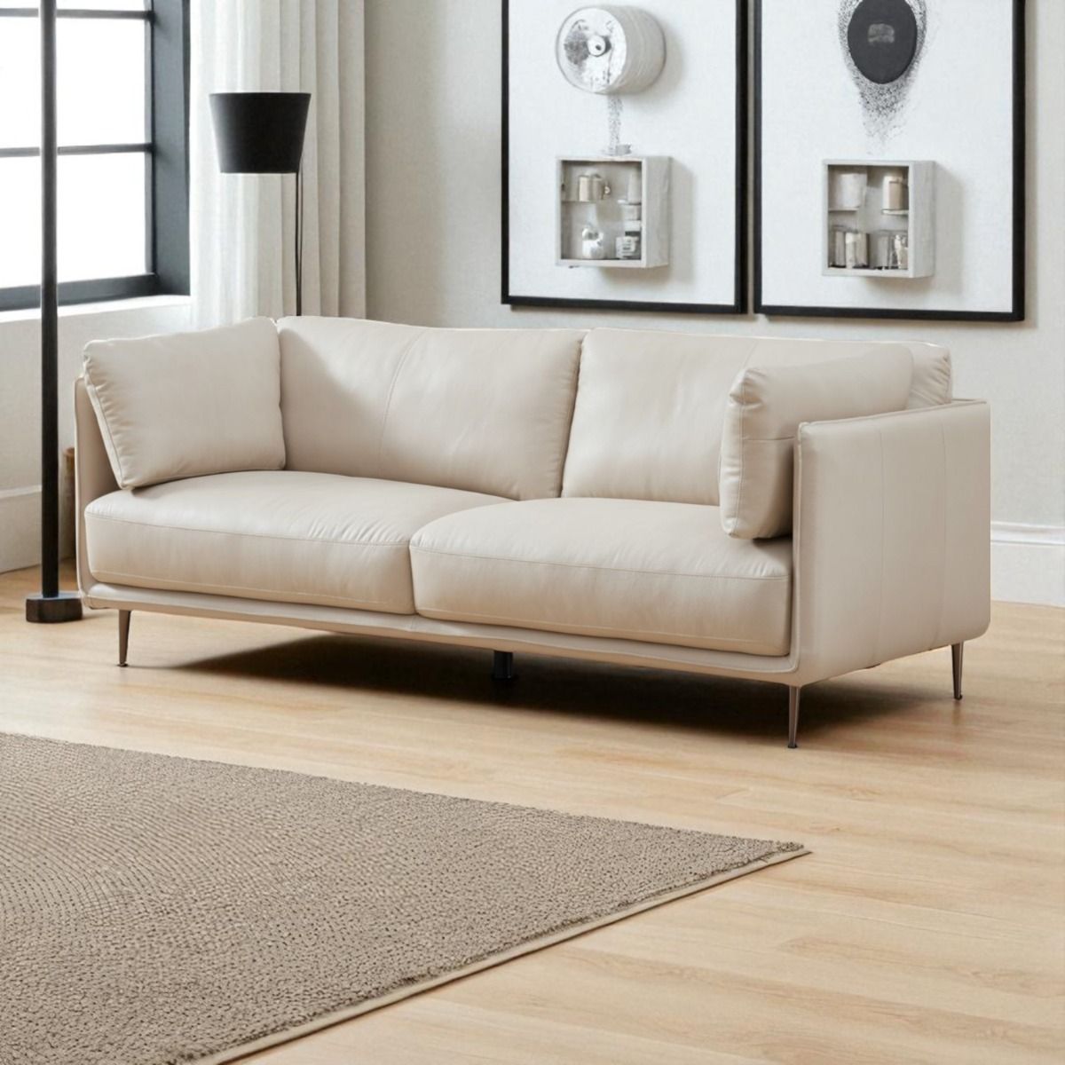 Taupen värinen Dublin sohva