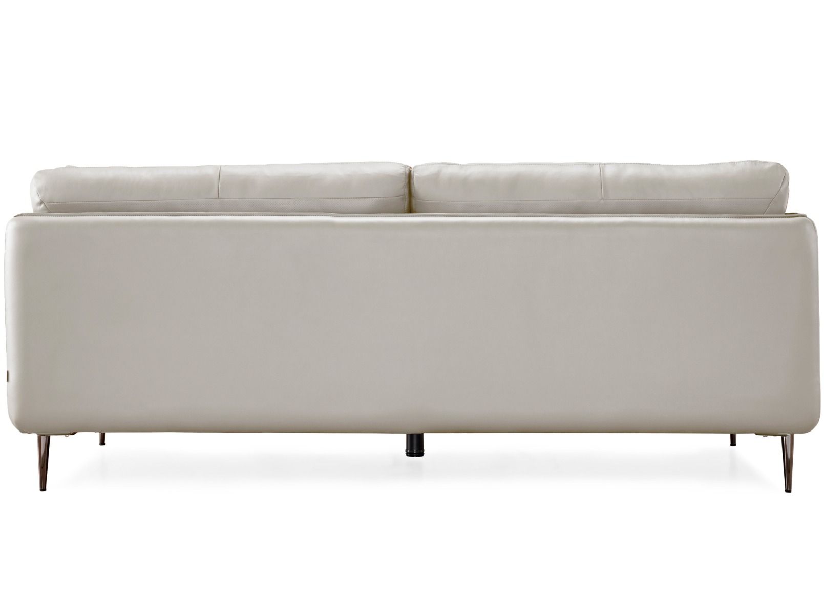 Dublin 3-ist nahkasohva, taupe