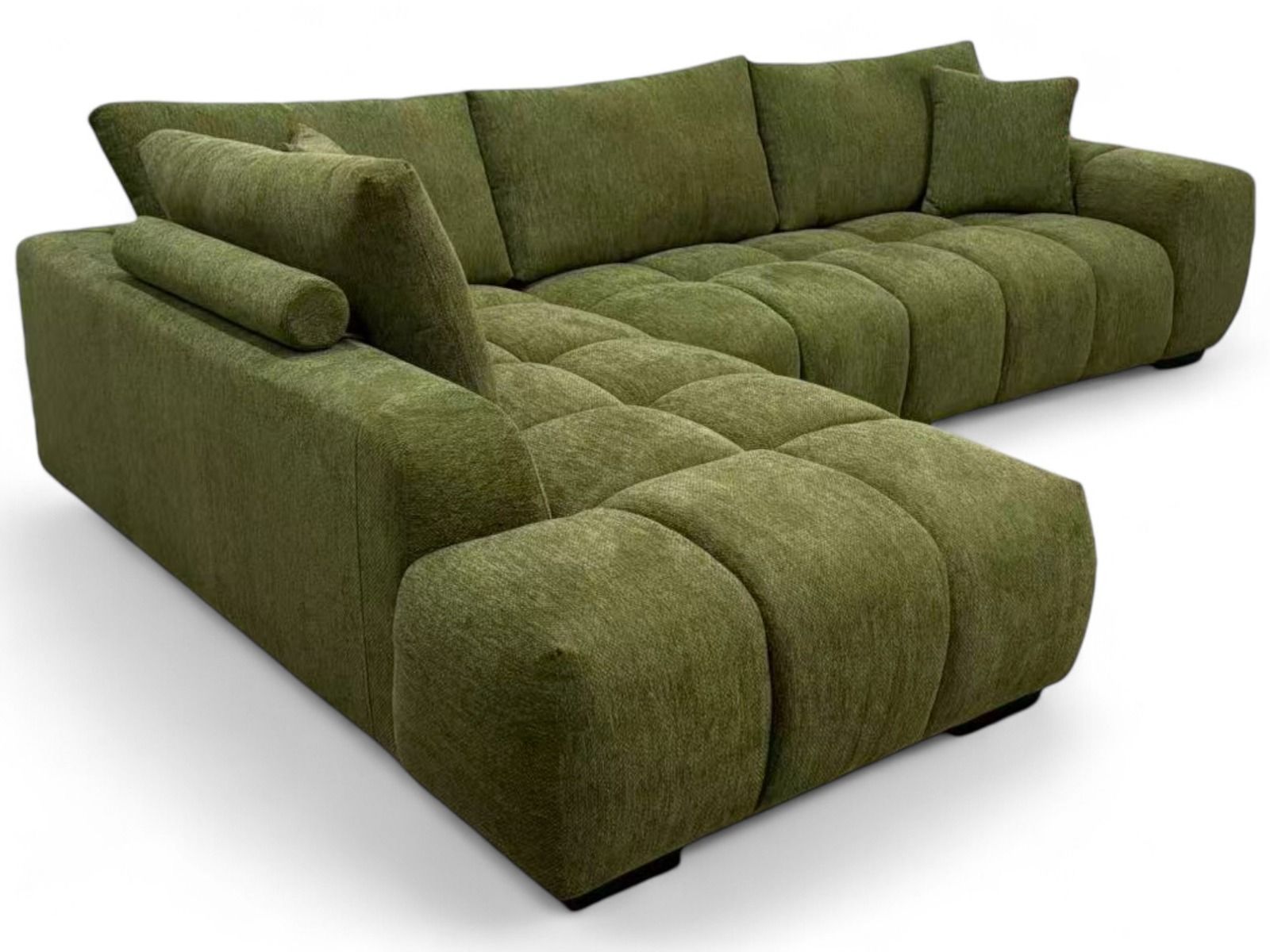 Dumbo Limited avokulmasohva 300x209 cm, vihreä