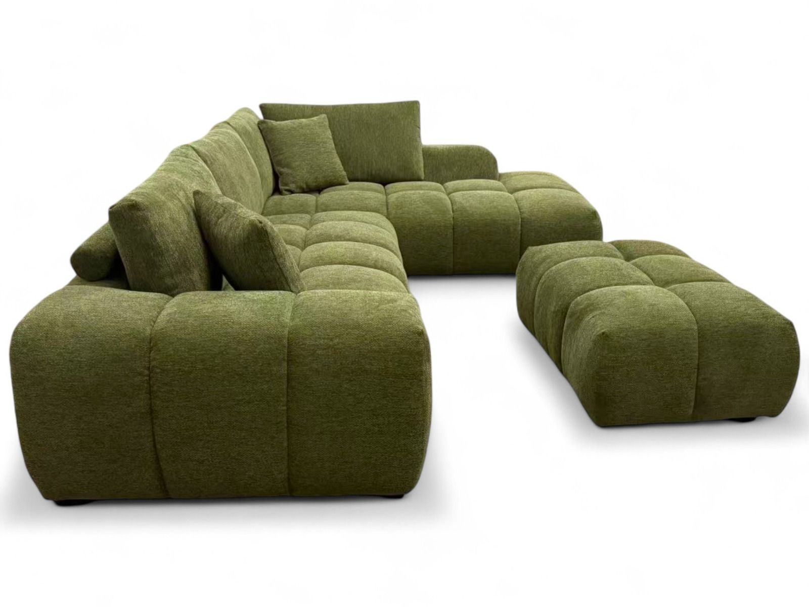 Dumbo Limited avokulmasohva 300x209 cm, vihreä