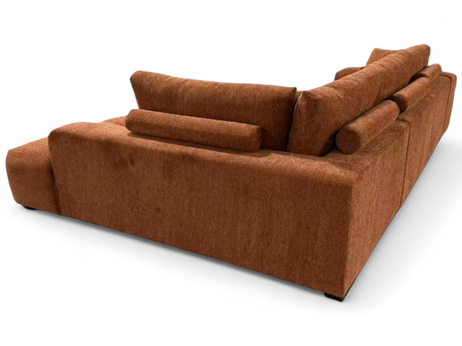 Dumbo avokulmasohva 300x209 cm, oranssi