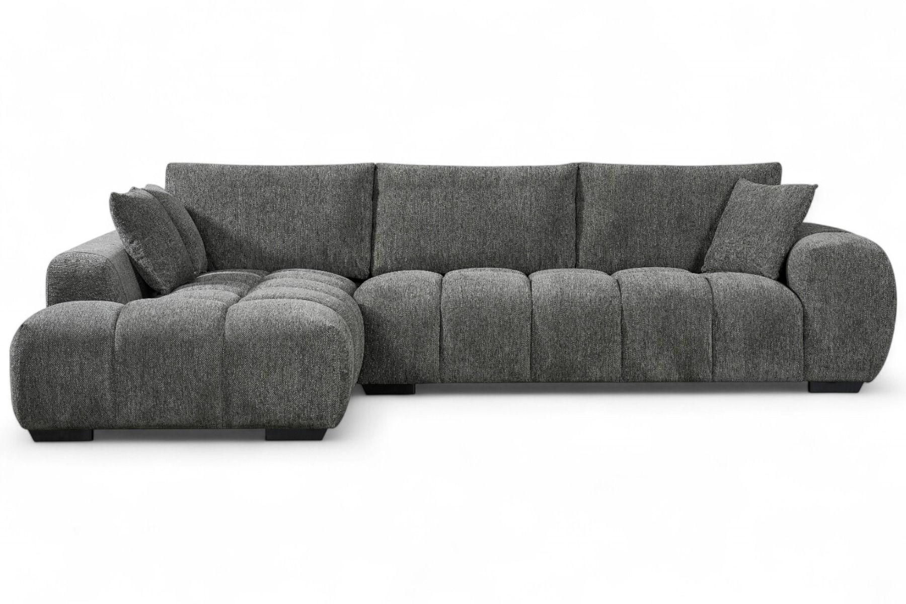 Dumbo avokulmasohva 300x209 cm, harmaa