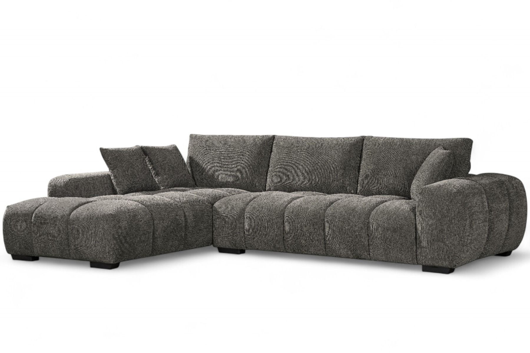 Dumbo avokulmasohva 300x209 cm, harmaa