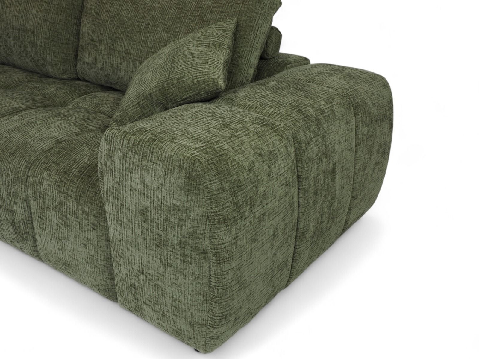 Dumbo avokulmasohva, eri värejä