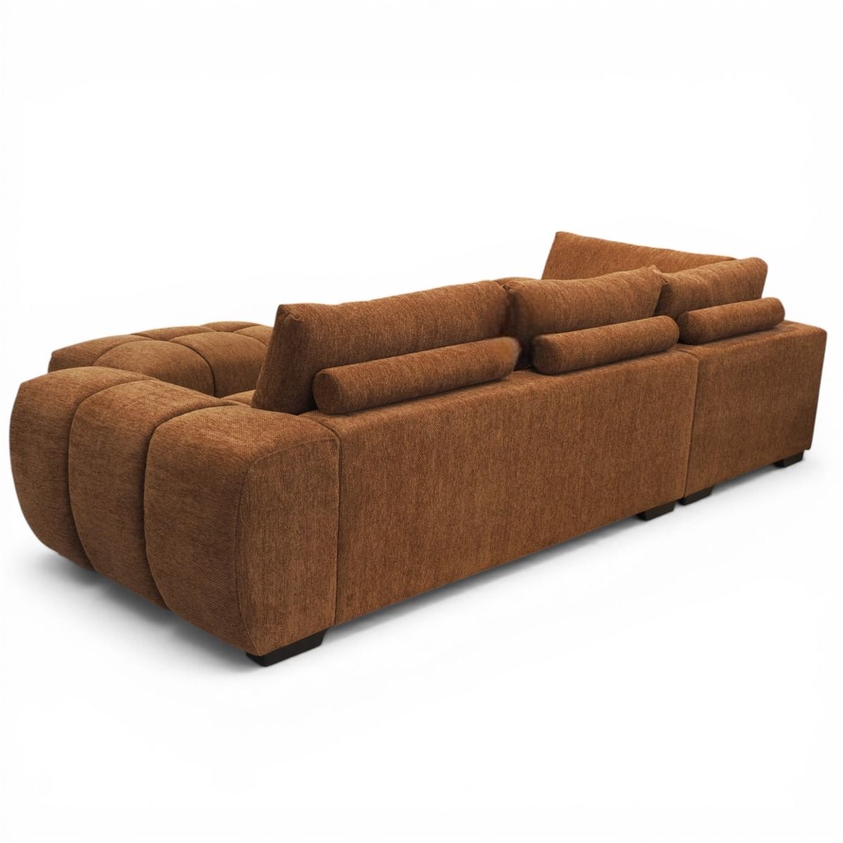 Dumbo avokulmasohva 300x209 cm, oranssi