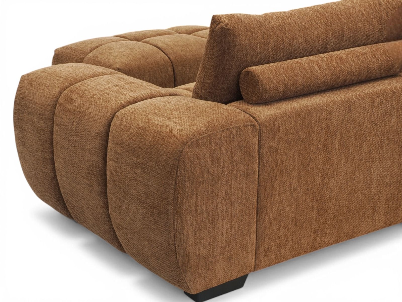 Dumbo avokulmasohva 300x209 cm, oranssi