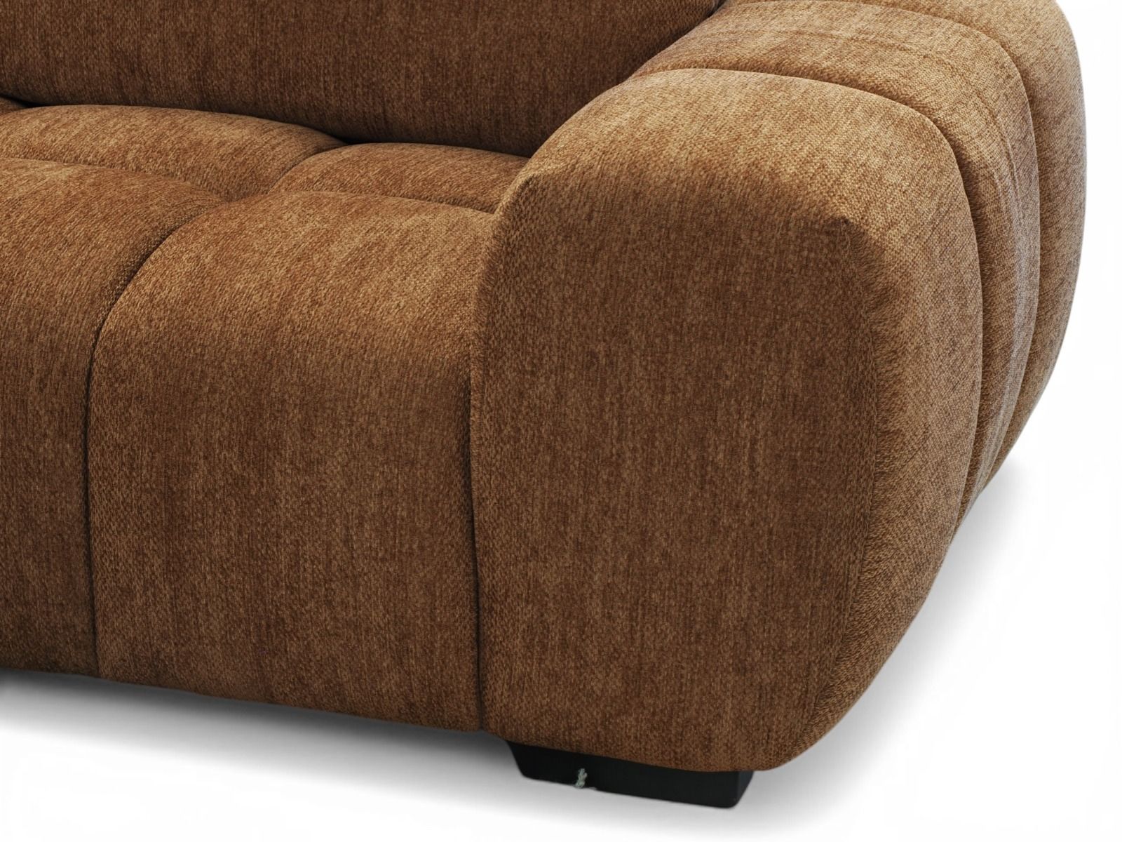 Dumbo avokulmasohva 300x209 cm, oranssi