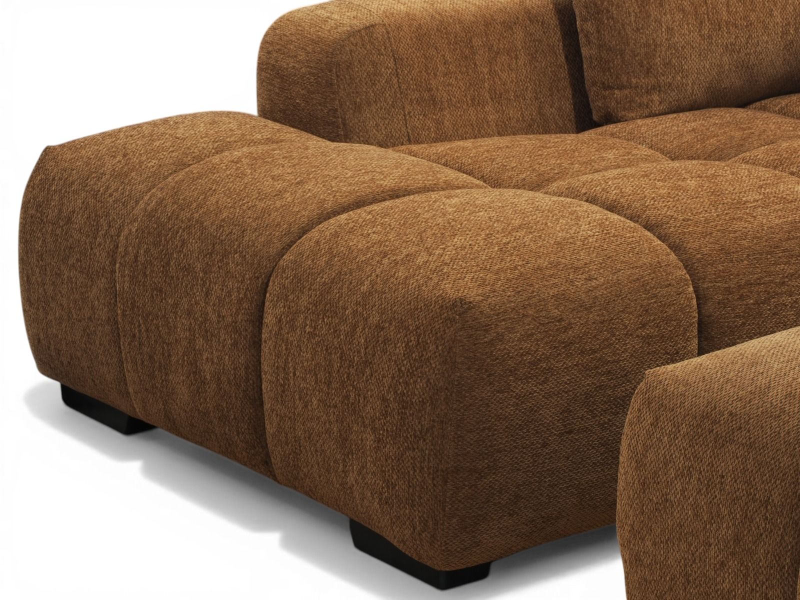 Dumbo avokulmasohva 300x209 cm, oranssi