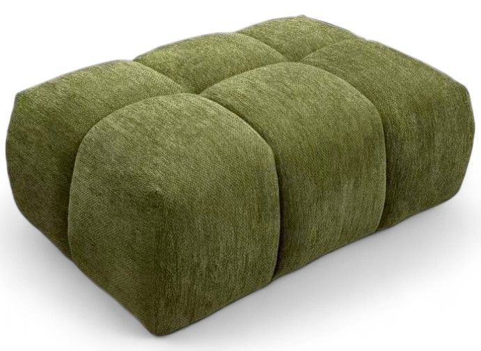 Dumbo Limited avokulmasohva 300x209 cm, vihreä