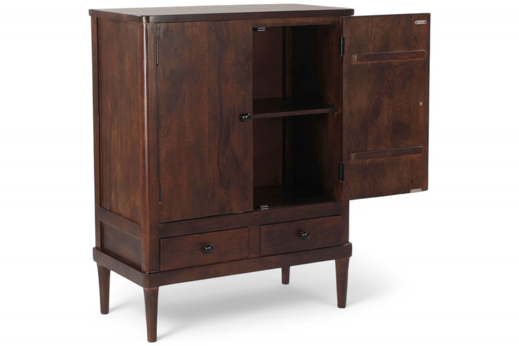 Durham ovikaappi 85cm, ruskea