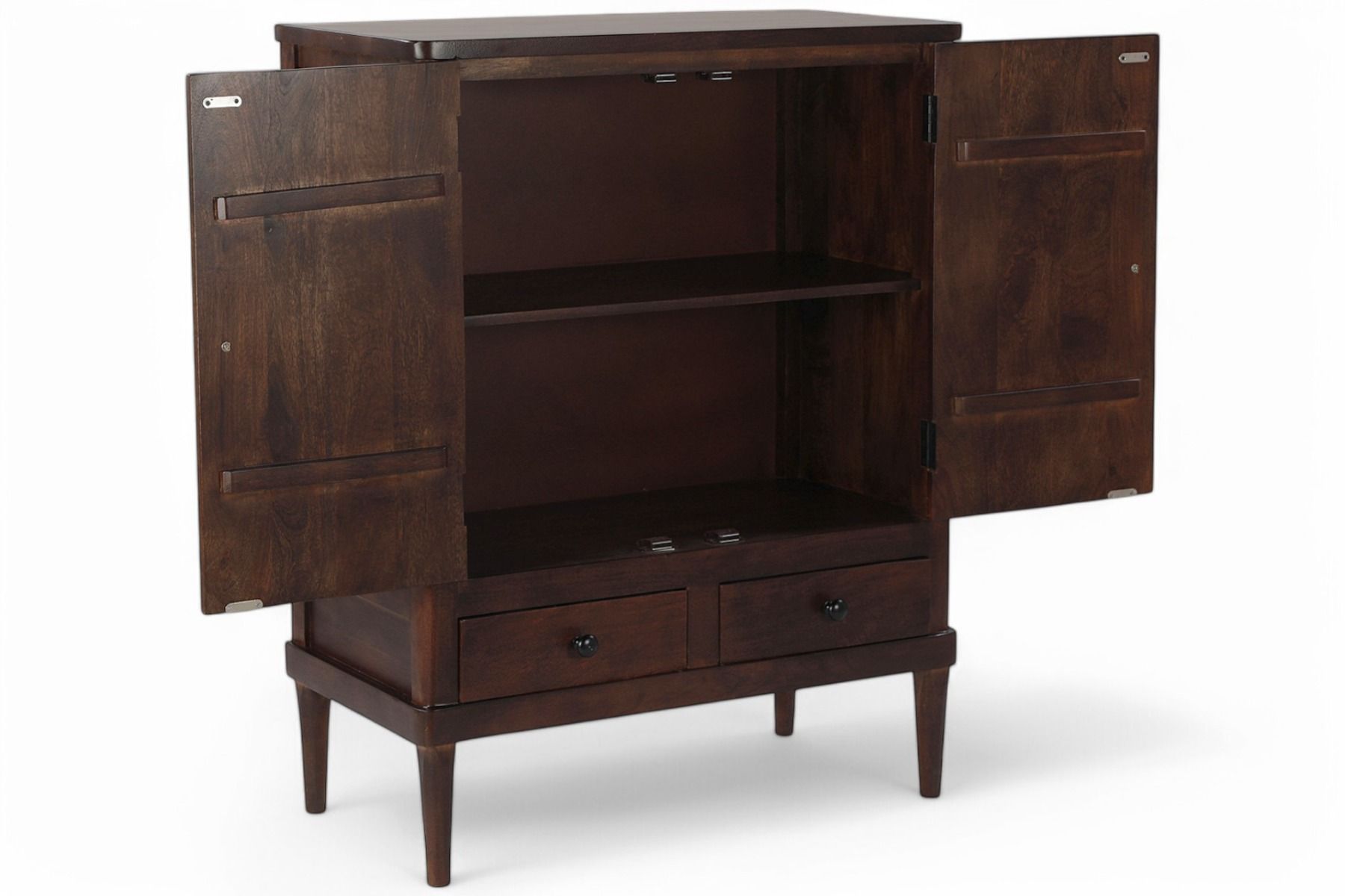 Durham ovikaappi 85cm, ruskea