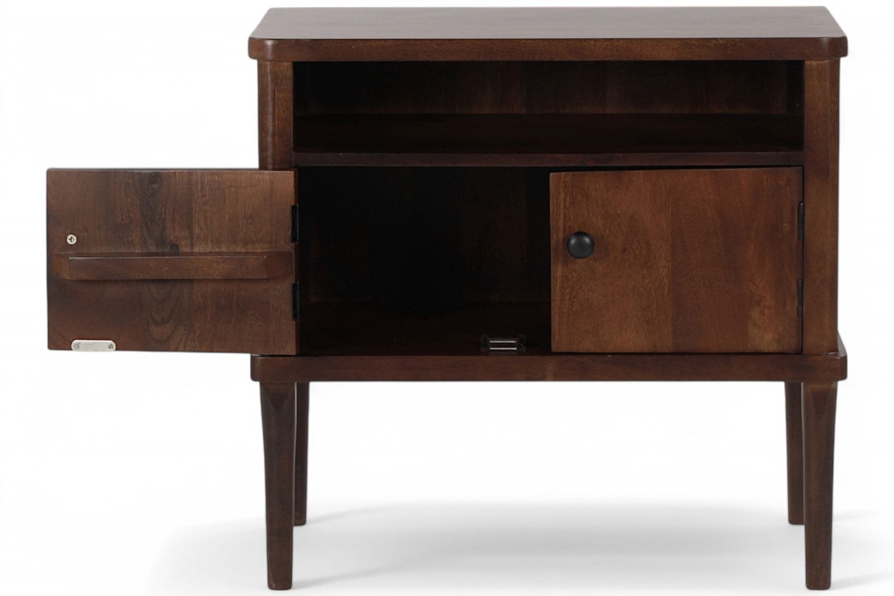 Durham sivupöytä 64cm, ruskea