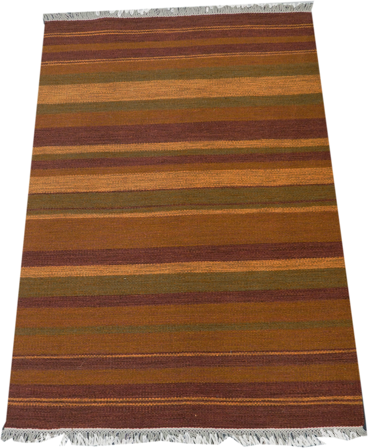 Durry -villamatto, tummaterra