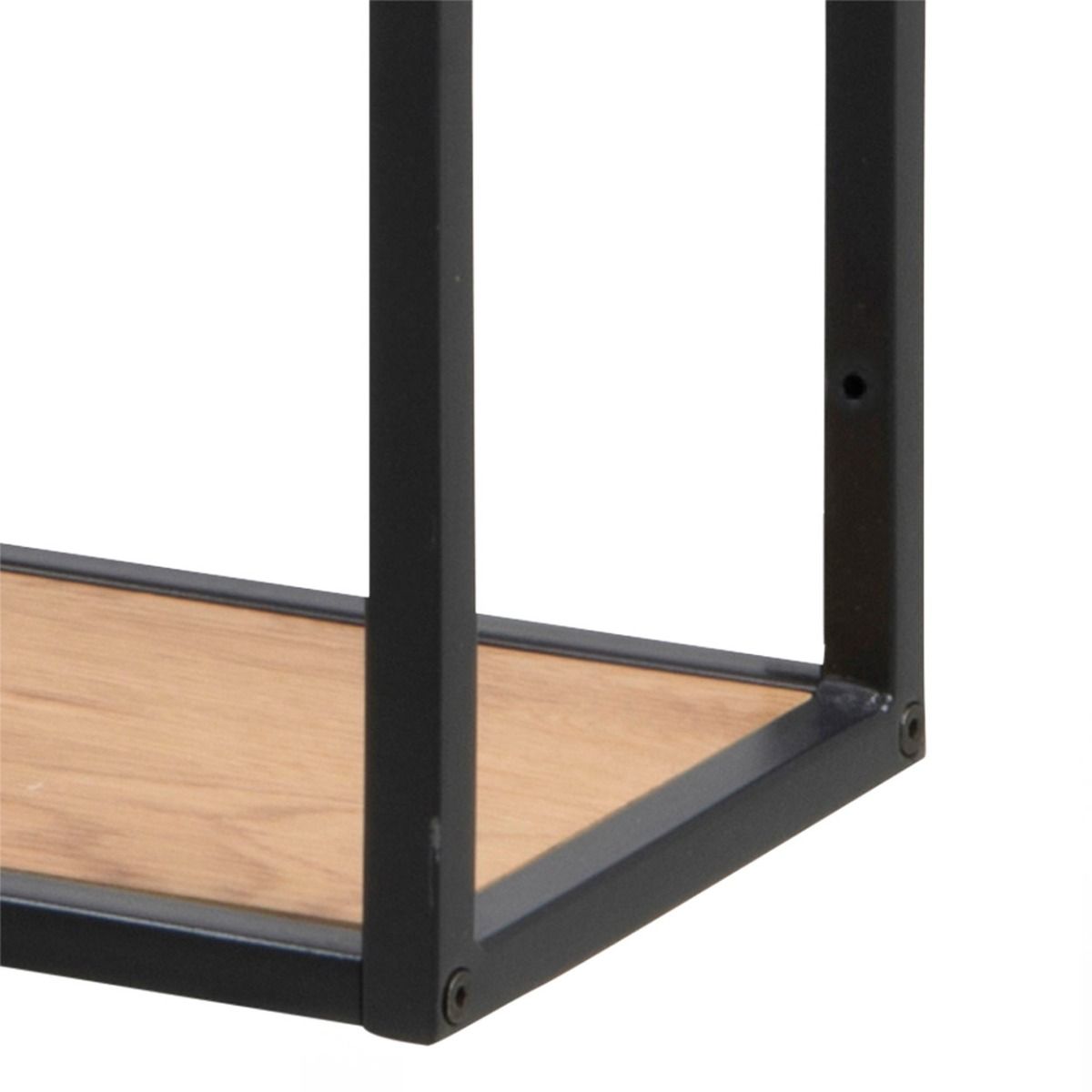 Seaford avohylly 5 tammi-musta 77x35x185 cm