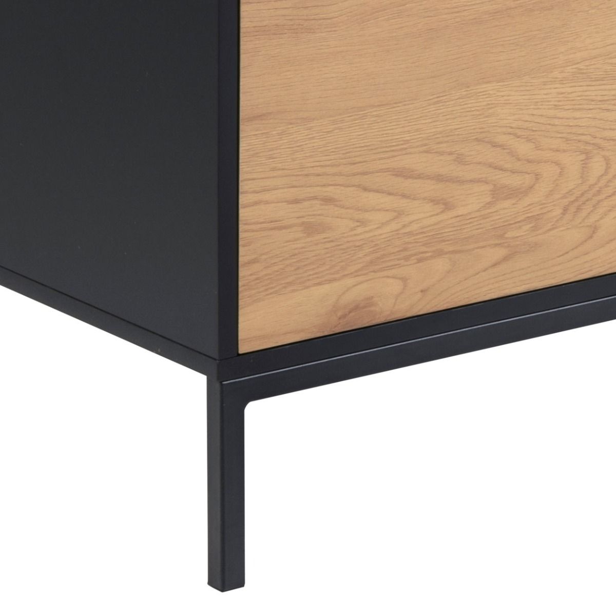 Seaford TV-taso 1 musta 140 cm