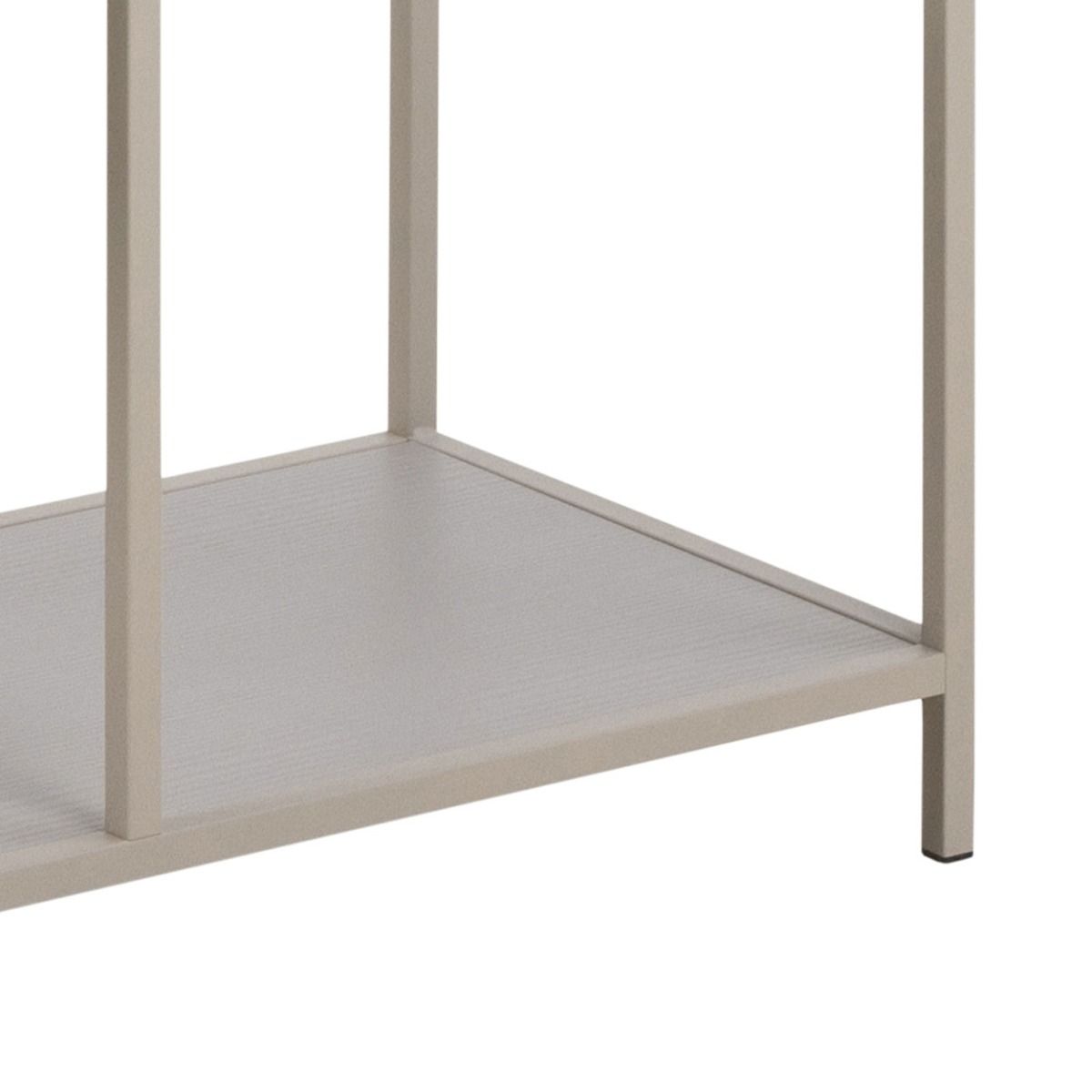 Seaford avohylly 5 harmaa 77x35x185 cm