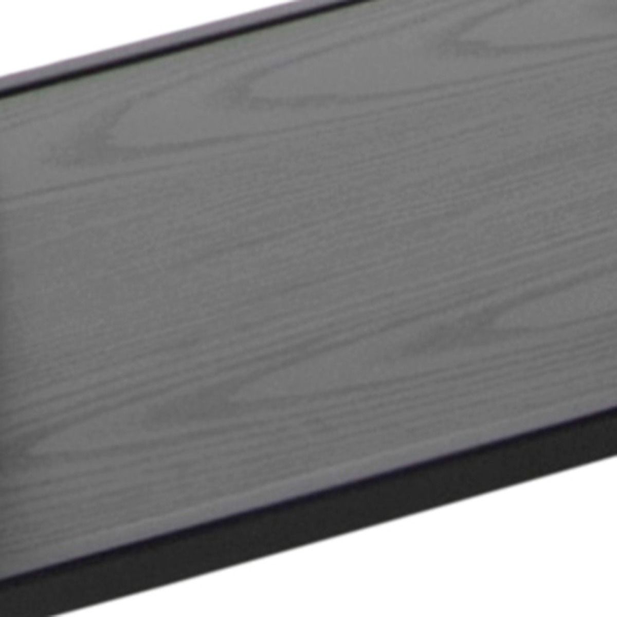 Seaford avohylly 5 musta 77x35x185 cm