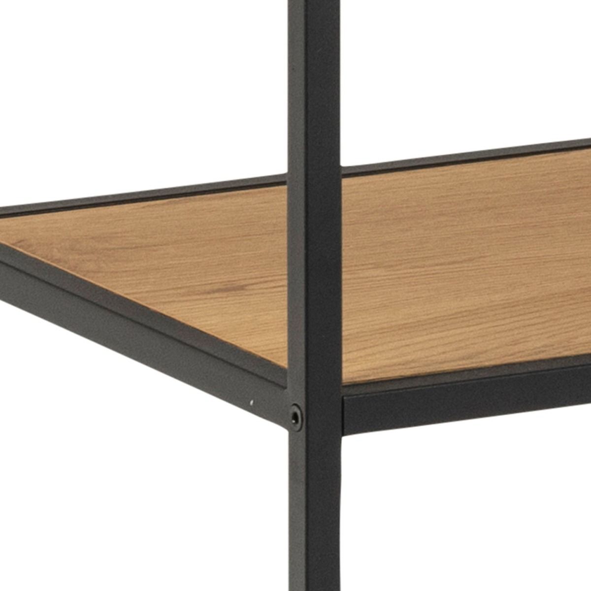 Seaford avohylly 8 tammi-musta 135x35x150 cm