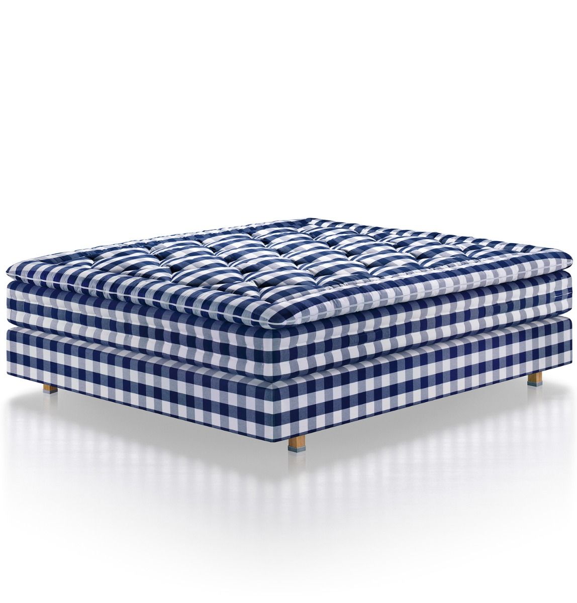 Hästens Eala sänky siniruutu