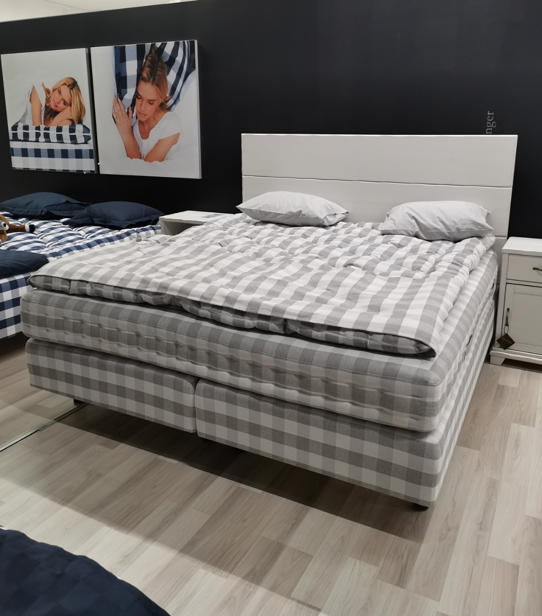 Hästens Eala jenkkisänkypaketti 180x200, taupe